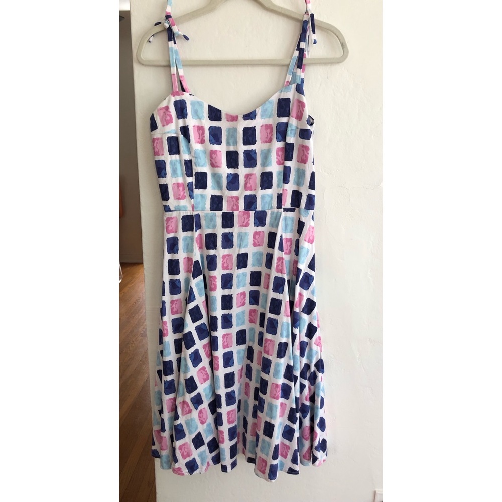 EUC Collectif Clothing Janie Paint Pot Swing Dress - Picture 2 of 6